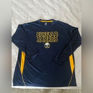 Buffalo Sabres Navy Blue Long Sleeve TShirt